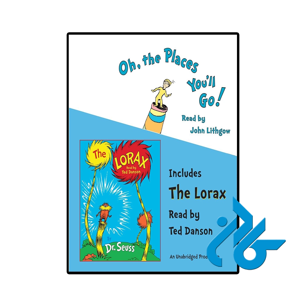 کتاب oh the places you ll go and the lorax