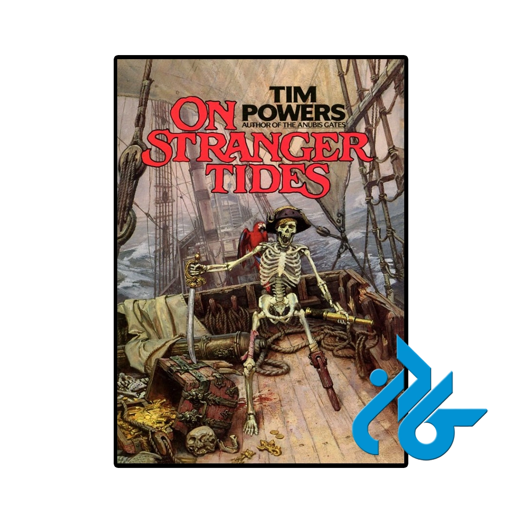 On Stranger Tides-pic1 کتاب on stranger tides