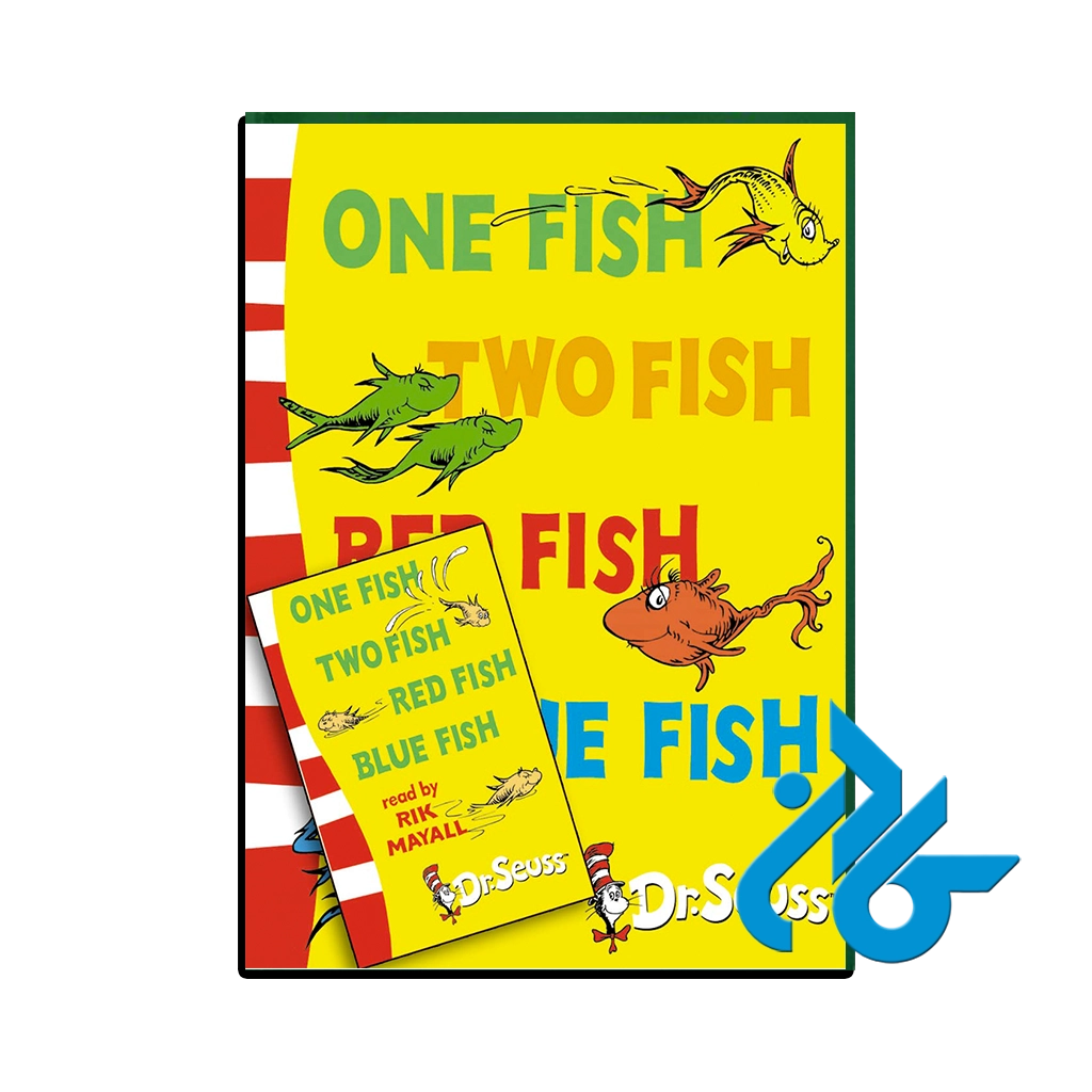 کتاب one fish two fish red fish blue fish