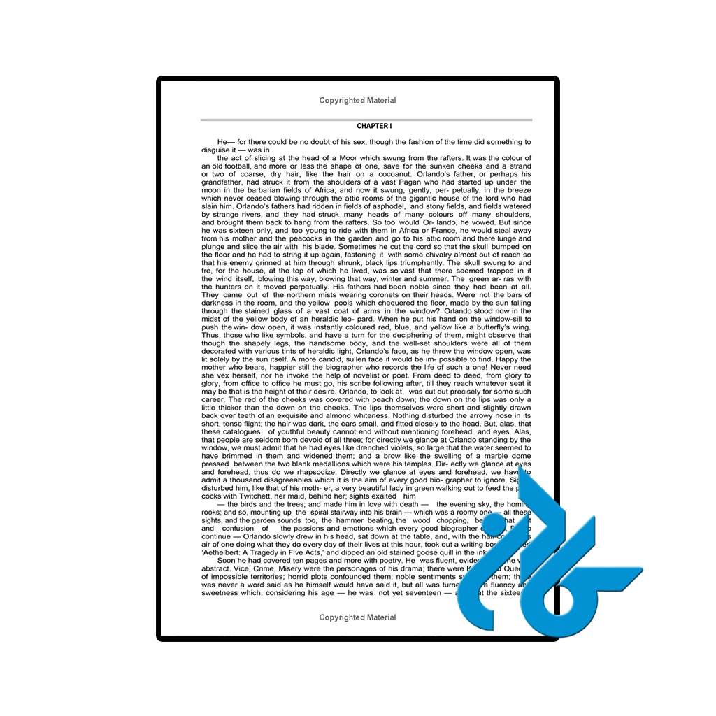 عکس کتاب orlando