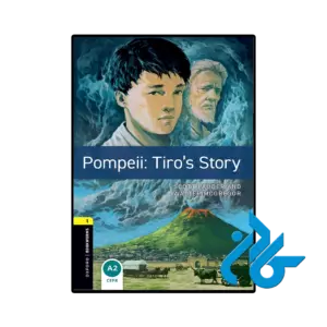 کتاب oxford bookworms library level 1 pompeii tiros story