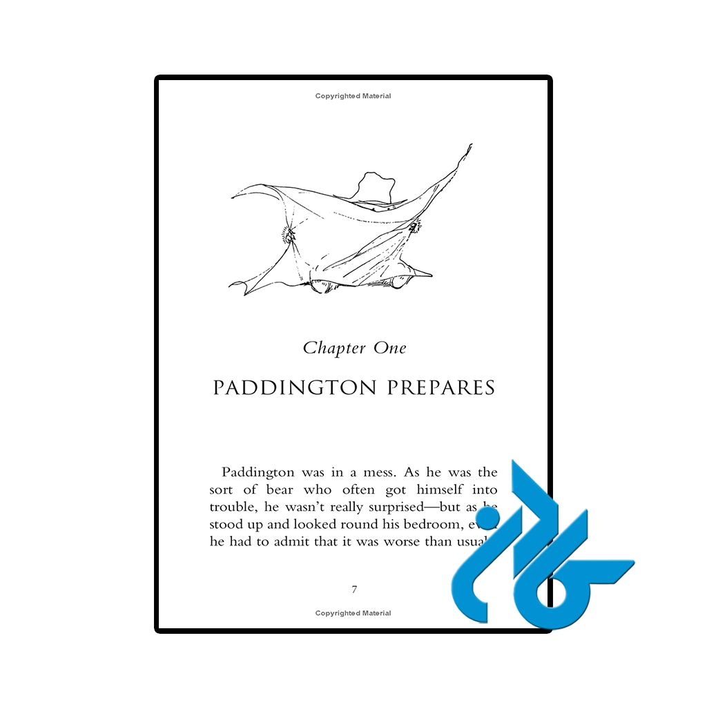 عکس کتاب paddington abroad