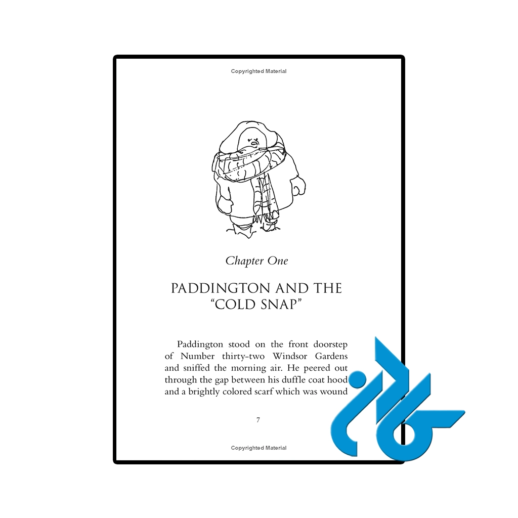 عکس کتاب paddington marches on