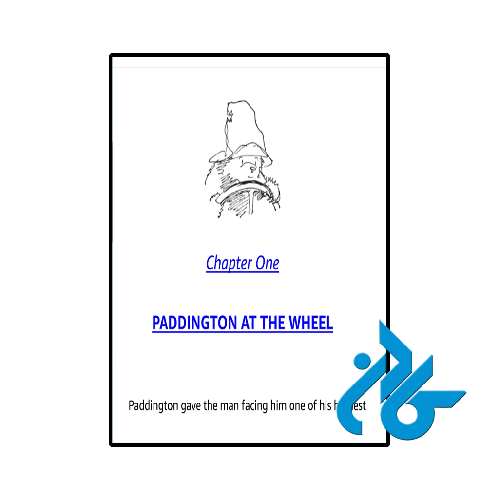 عکس کتاب paddington takes the test
