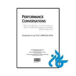 کتاب Performance Conversations - تصویر 2