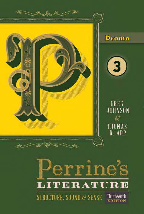 کتاب Perrines Literature 3 13th