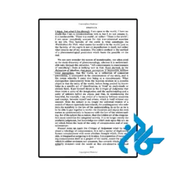 قیمت کتاب phenomenology of perception