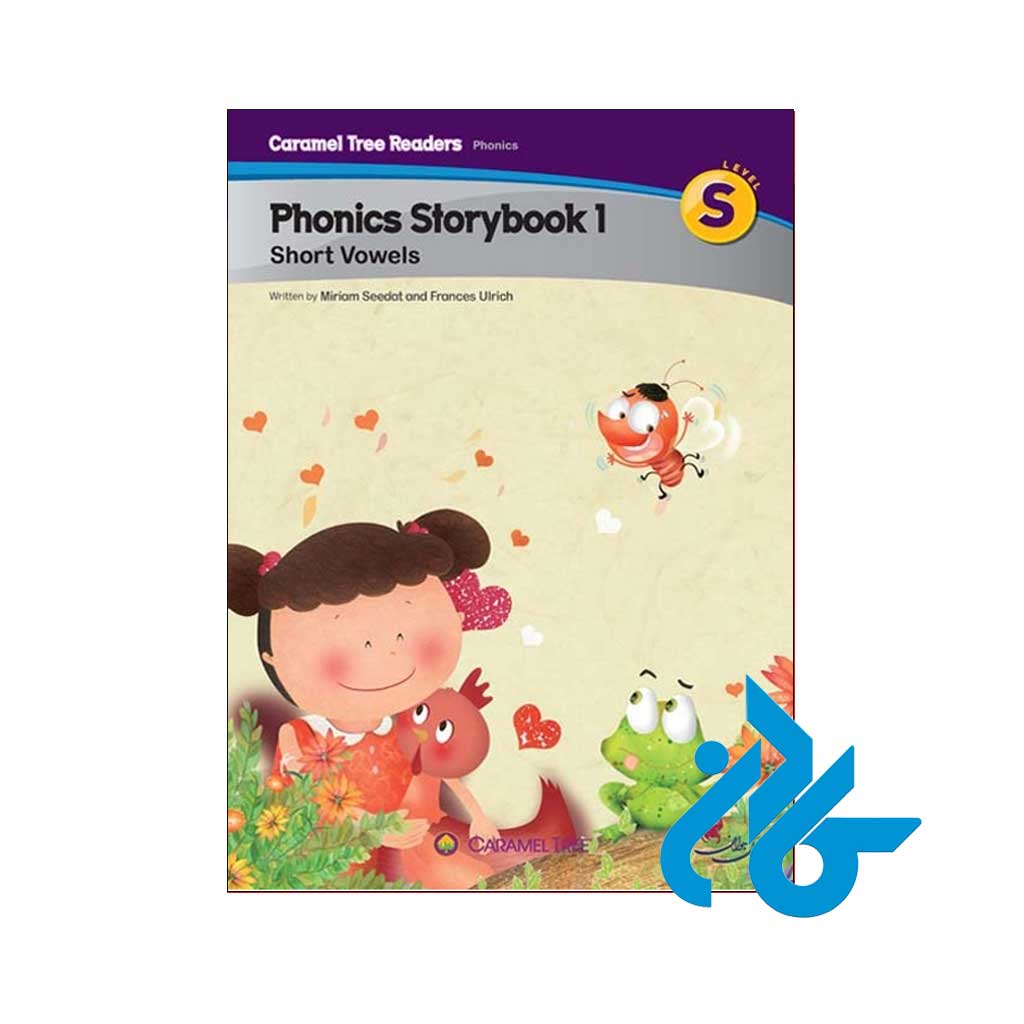 کتاب Phonics Storybook 1 Short Vowels