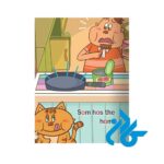 تصویر پنجم کتاب Phonics Storybook 1 Short Vowels