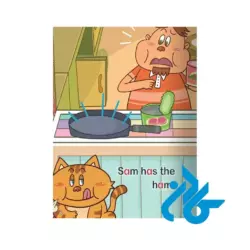 تصویر پنجم کتاب Phonics Storybook 1 Short Vowels