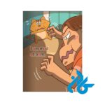 تصویر ششم کتاب Phonics Storybook 1 Short Vowels