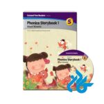 تصویر کتاب و سی دی Phonics Storybook 1 Short Vowels