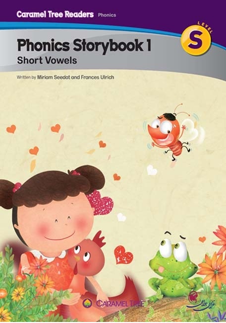 تصویر روی جلد کتاب Phonics Storybook 1 Short Vowels