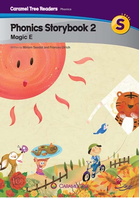 تصویر روی جلد کتاب Phonics Storybook 2 Magic E
