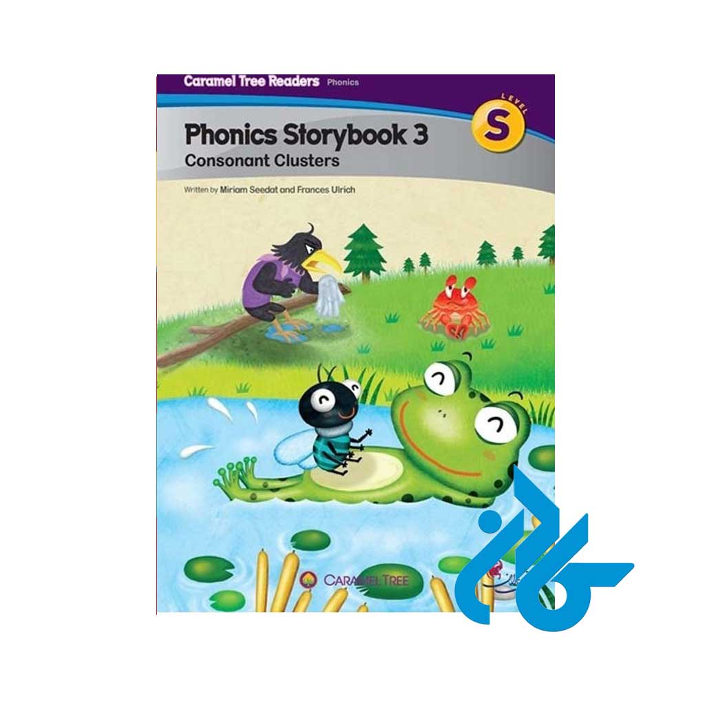 کتاب Phonics Storybook 3 Consonant Clusters