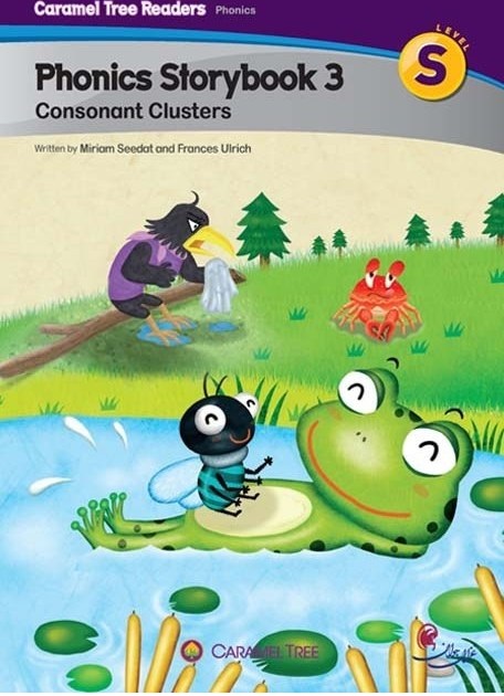 تصویر روی جلد کتاب Phonics Storybook 3 Consonant Clusters