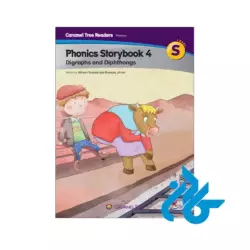 تصویر روی جلد کتاب Phonics Storybook 4 Digraphs and Diphthongs