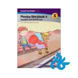 تصویر روی جلد کتاب Phonics Storybook 4 Digraphs and Diphthongs
