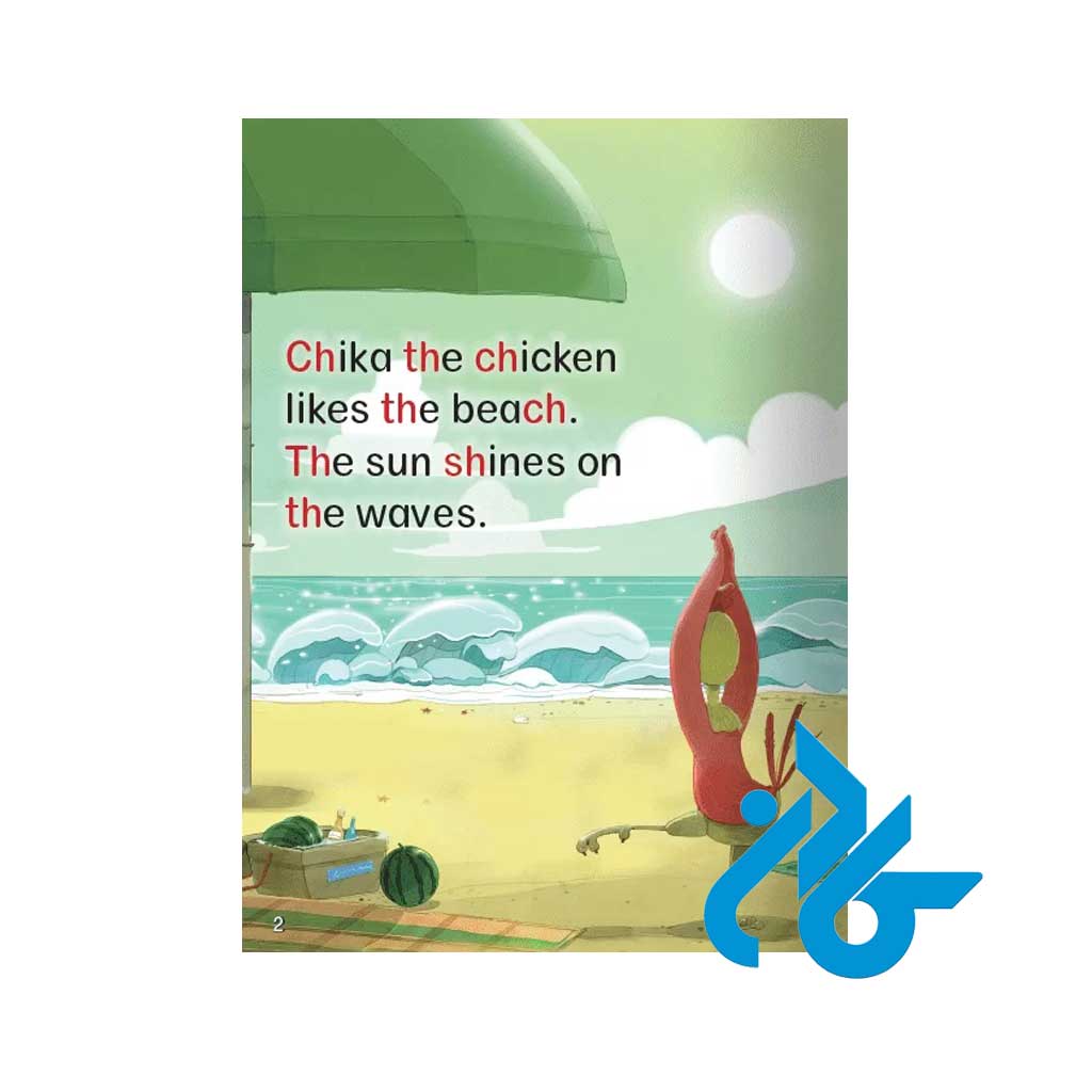 تصویر اول محتوا کتاب Phonics Storybook 4 Digraphs and Diphthongs