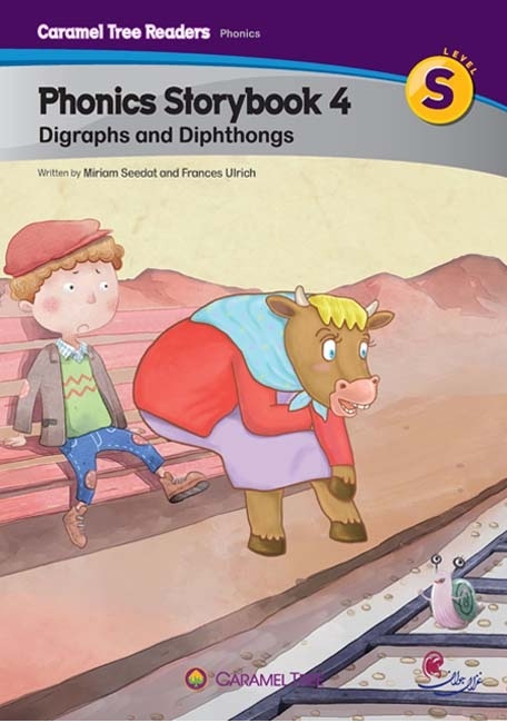 کتاب Phonics Storybook 4 Digraphs and Diphthongs