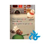 تصویر ششم محتوا کتاب Phonics Storybook 5 Long Vowels and tion