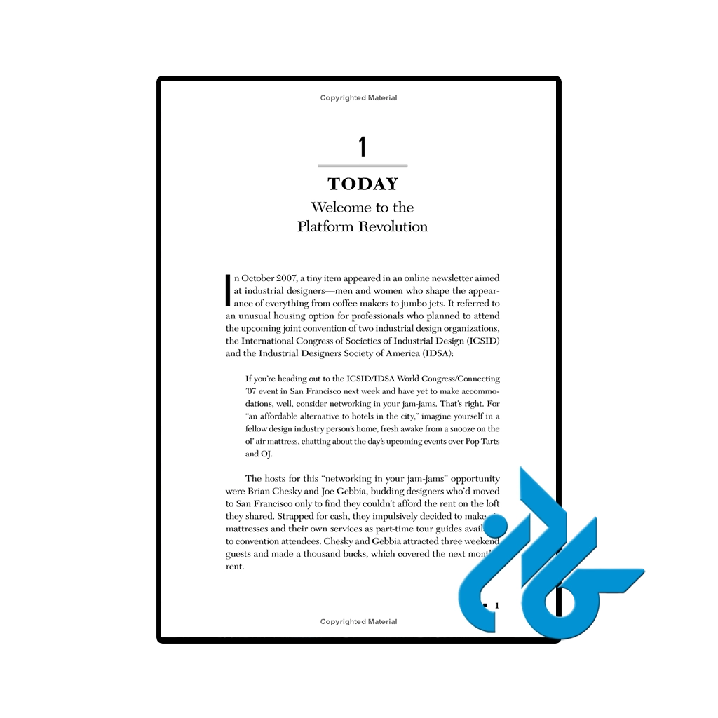 عکس کتاب platform revolution