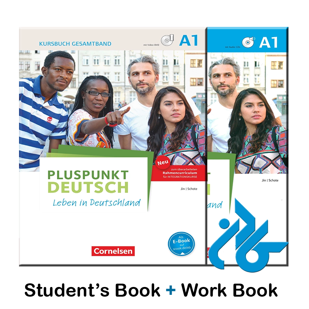 Pluspunkt Deutsch Leben in Deutschland A1-pic1 کتاب pluspunkt deutsch leben in deutschland a1