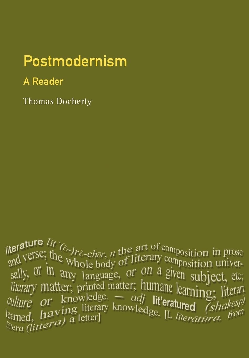 کتاب Postmodernism A Reader