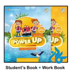 کتاب power up starter
