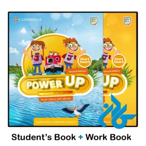 کتاب power up starter