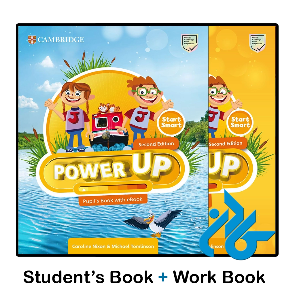 کتاب power up starter