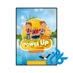 عکس کتاب power up starter