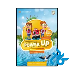عکس کتاب power up starter