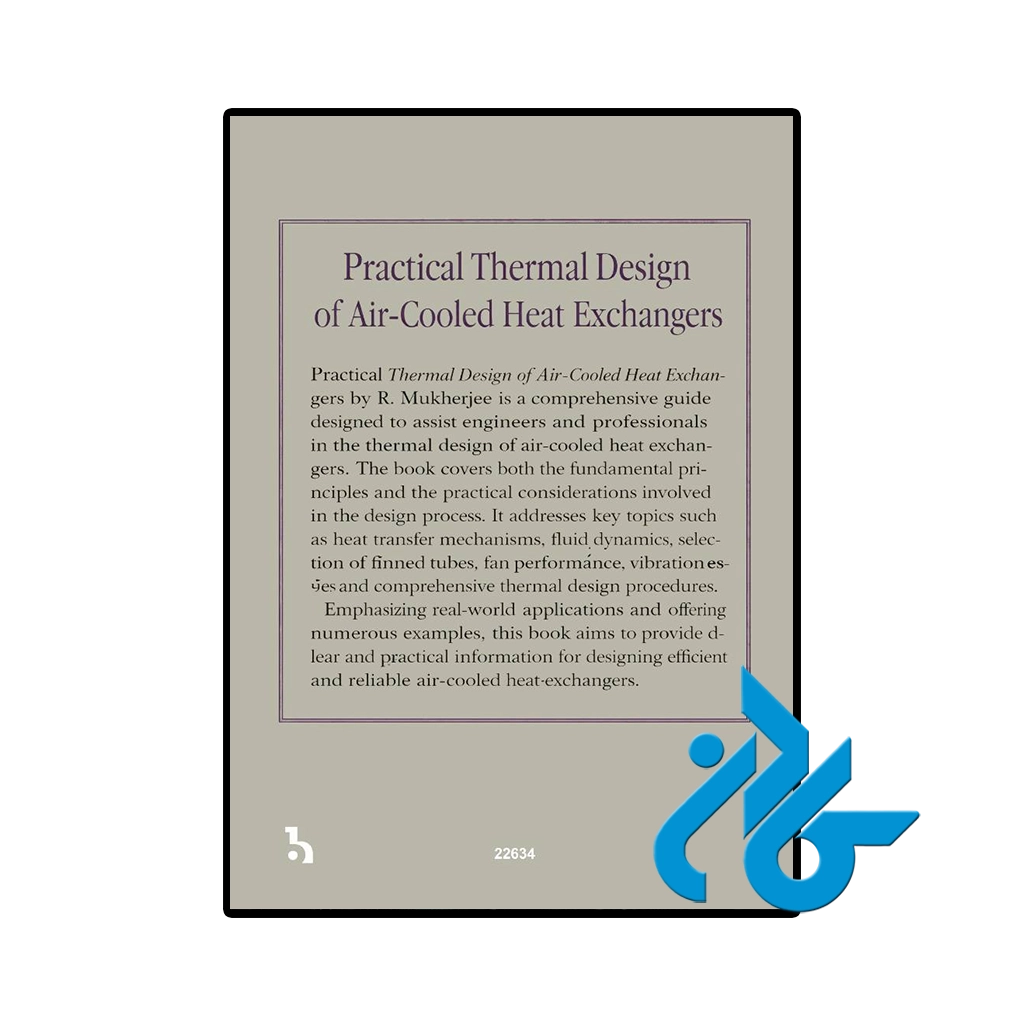 عکس کتاب practical thermal design of air cooled heat exchangers