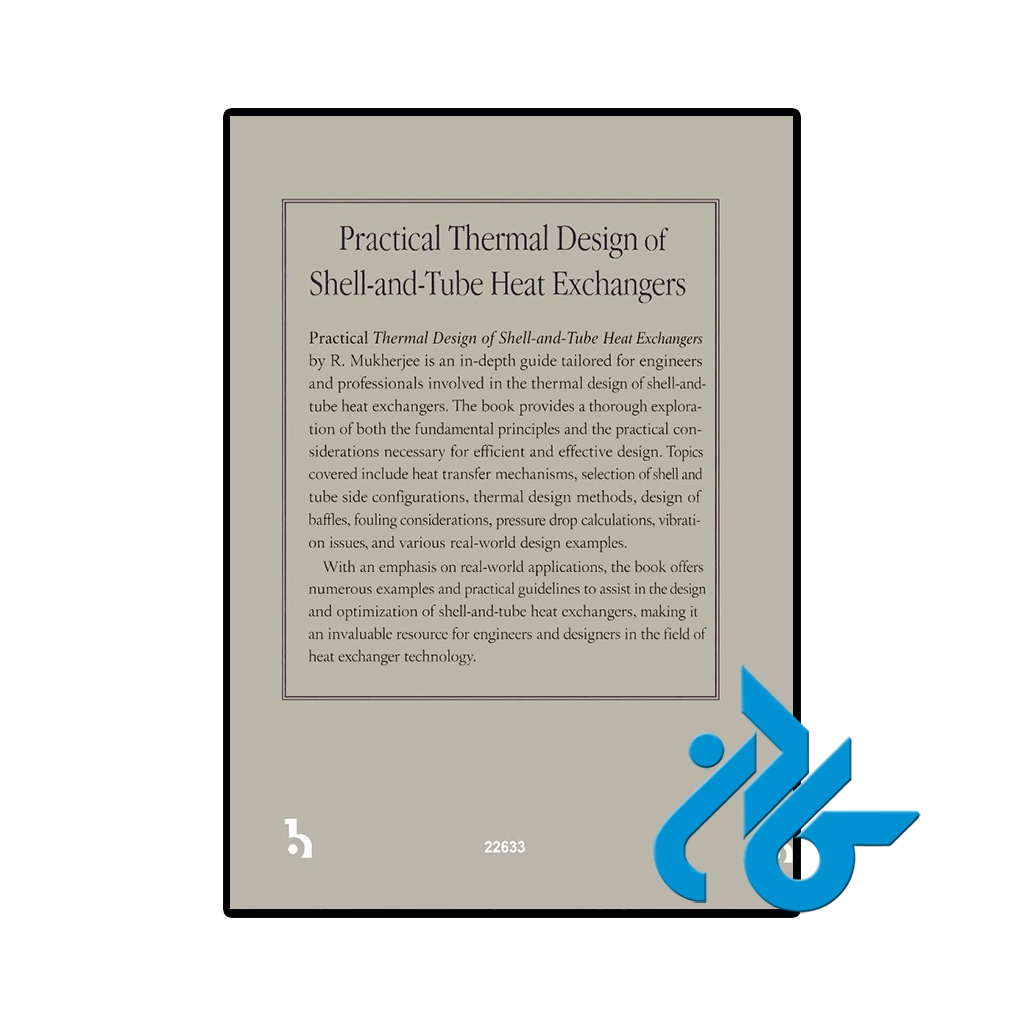 عکس کتاب practical thermal design of shell and tube heat exchangers