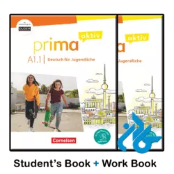 کتاب prima aktiv a1.1