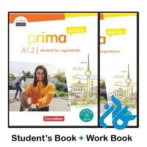کتاب prima aktiv a1.2