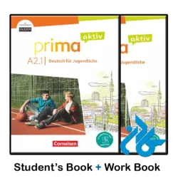 کتاب prima aktiv a2.1
