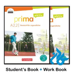 کتاب prima aktiv a2.2