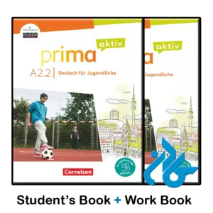 کتاب prima aktiv a2.2