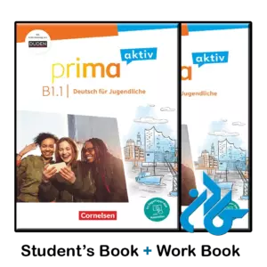 کتاب prima aktiv b1.1