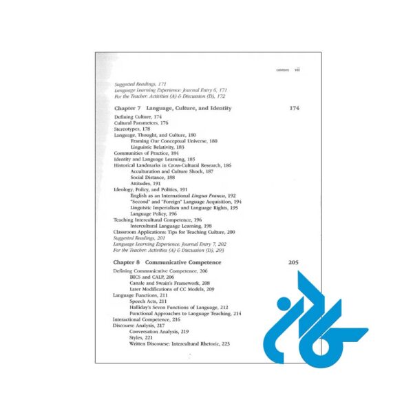 کتاب Principles of Language Learning and Teaching 6th - تصویر 8