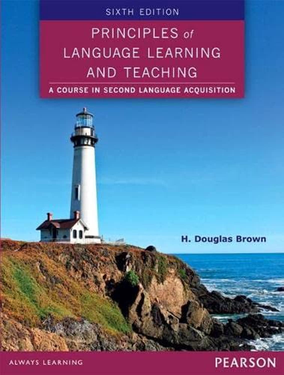 کتاب Principles of Language Learning and Teaching 6th