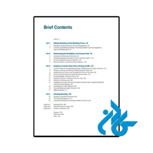 نمونه عکس صفحه اول کتاب Principles of Marketing