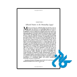 عکس کتاب psychoanalytic studies of the personality