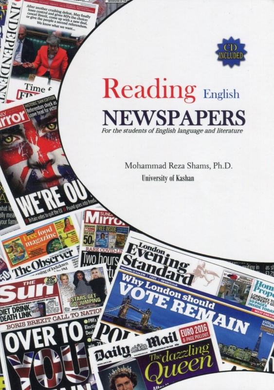 کتاب Reading English Newspapers