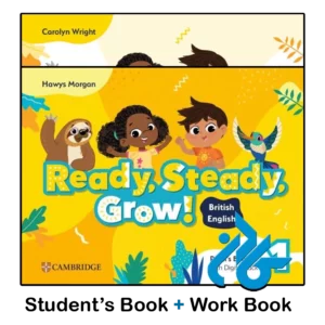 کتاب ready steady grow 1 pupils and activity book