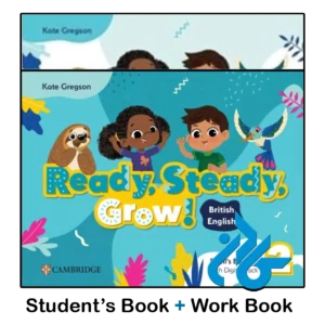 کتاب ready steady grow 2 pupils and activity book