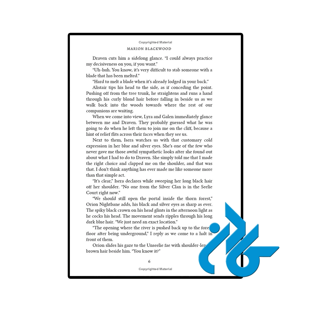 عکس کتاب realm of wind and vines