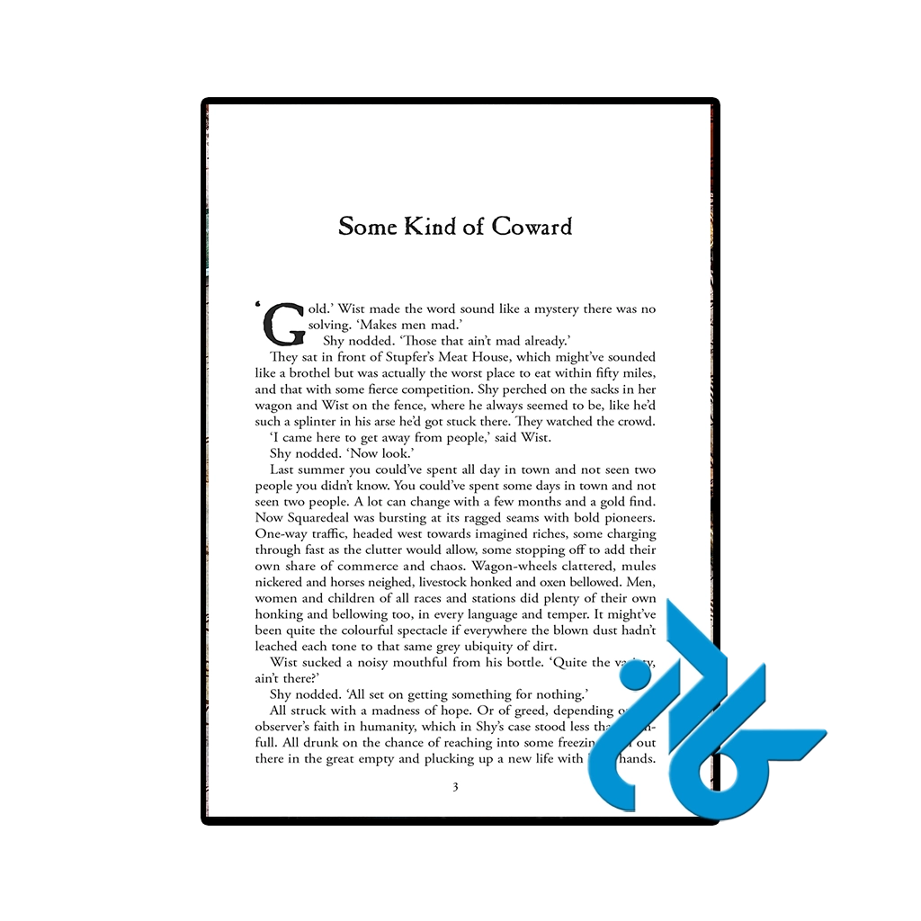 نمونه عکس صفحه اول کتاب Red Country